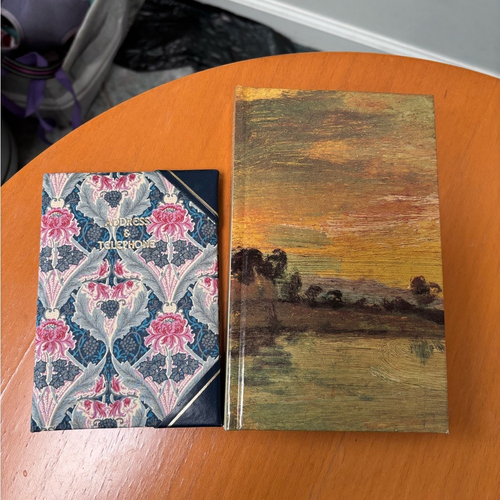 Vintage address books